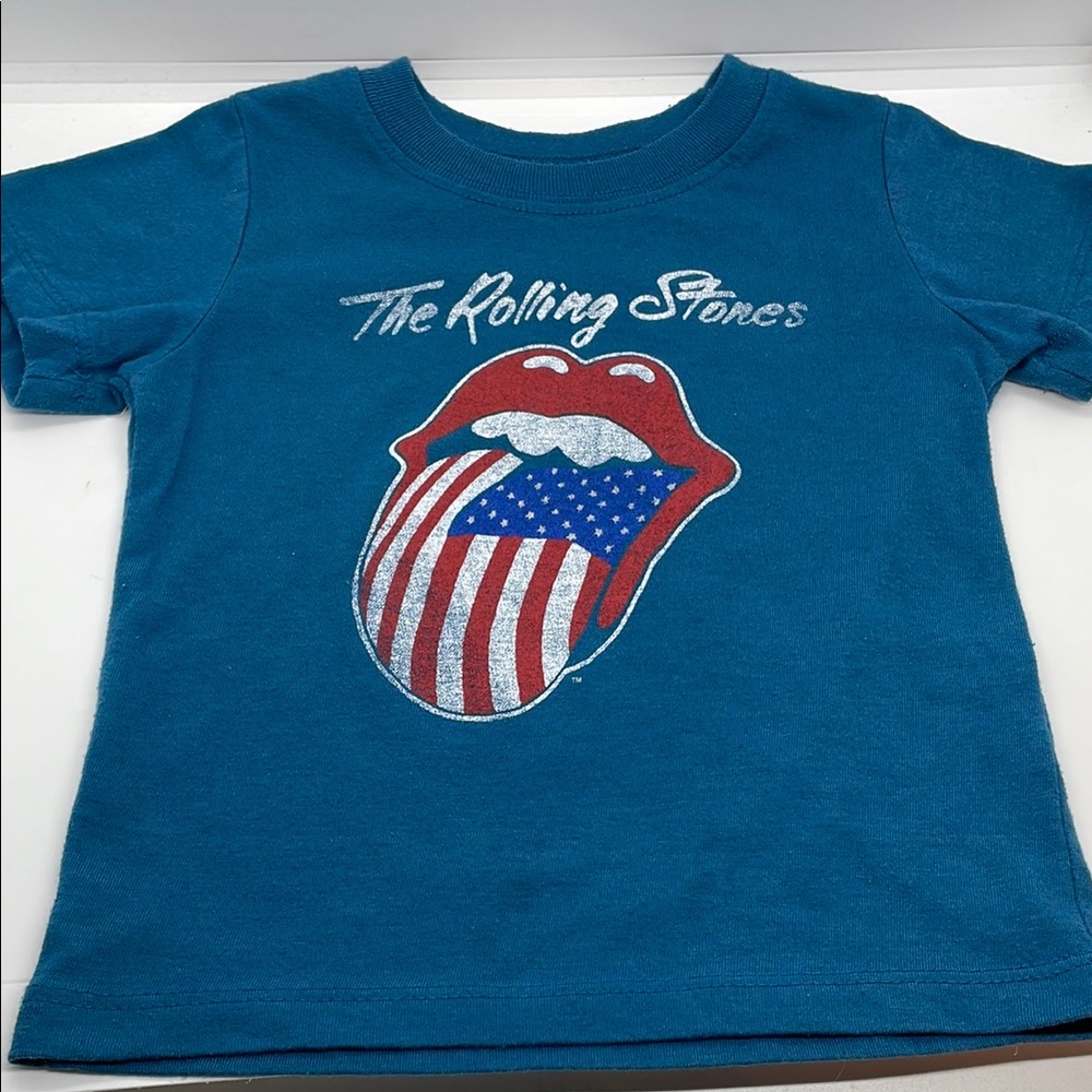The Rolling Stones Baby T-Shirt 18 Mo Rock Music